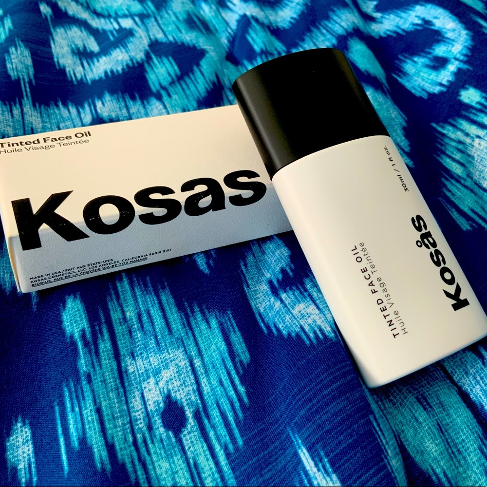 Tinted Face Oil Foundation